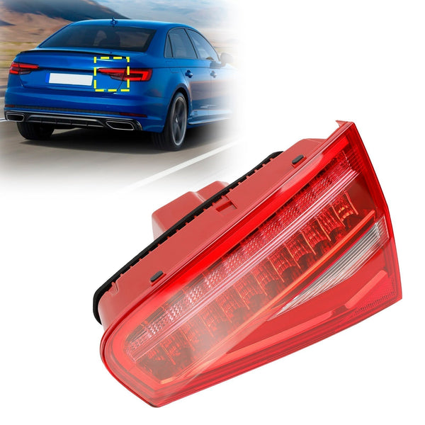 Lâmpada de luz traseira traseira base 2013-2014 Audi S4 8K5945103AC genérica