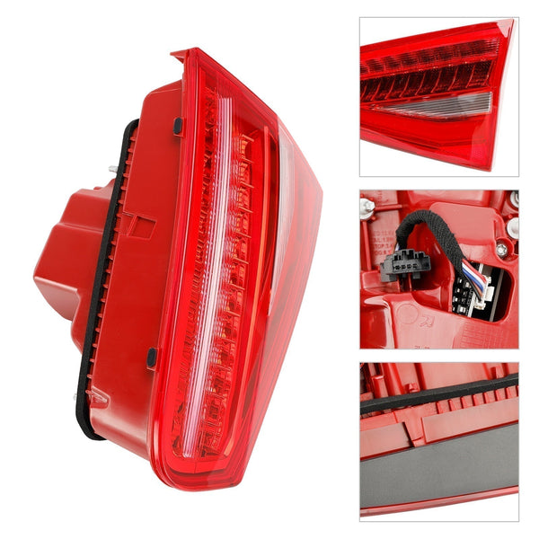 2015-2016 Audi S4 (submodel: Progressiv, Technik) Rear Tail Light Lamp 8K5945105AC