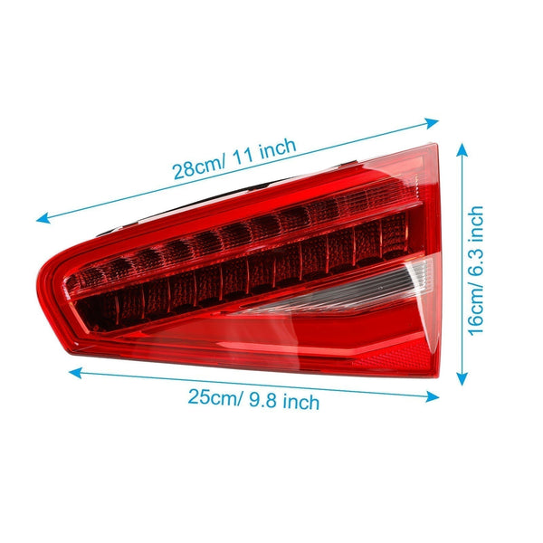 2015-2016 Audi S4 (submodel: Progressiv, Technik) Rear Tail Light Lamp 8K5945105AC Generic