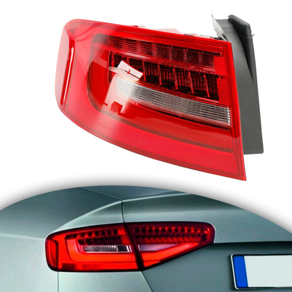 2013-2014 Audi A4 Quattro Base Rear Tail Light Lamp 8K5945099AC