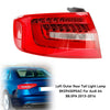 2015-2016 Audi S4 (submodel: Progressiv, Technik) Rear Tail Light Lamp 8K5945105AC Generic