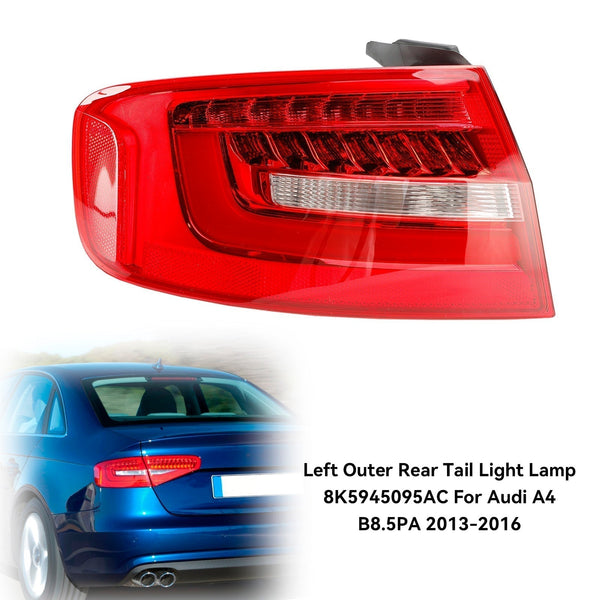 2015-2016 Audi A4 Quattro (submodel: Komfort, Progressiv, Technik) Achterlichtlamp 8K5945102AC Algemeen