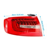 2013, 2015-2016 Audi A4 Quattro (submodel: Premium, Premium Plus) Rear Tail Light Lamp 8K5945101AC Generic