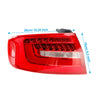 2013-2014 Audi A4 basis achterlichtlamp 8K5945096AC Generiek