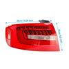 Lâmpada de luz traseira traseira base 2013-2014 Audi S4 8K5945103AC genérica