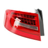 2015-2016 Audi S4 (submodel: Progressiv, Technik) Rear Tail Light Lamp 8K5945105AC Generic