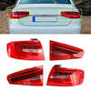 2015-2016 Audi S4 (submodel: Progressiv, Technik) Rear Tail Light Lamp 8K5945105AC Generic