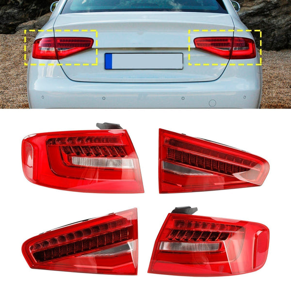 2015-2016 Audi S4 (Untermodell: Progressiv, Technik) Rücklichtlampe 8K5945105AC Generisch