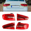 2013, 2015-2016 Audi A4 Quattro (submodel: Premium, Premium Plus) Rear Tail Light Lamp 8K5945101AC Generic