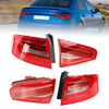 2013, 2015-2016 Audi A4 Quattro (submodel: Premium, Premium Plus) Rear Tail Light Lamp 8K5945101AC Generic