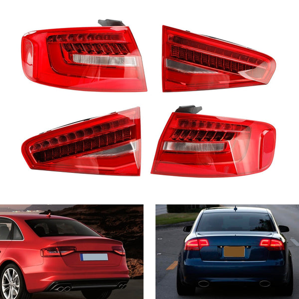 2013, 2015-2016 Audi A4 Quattro (submodel: Premium, Premium Plus) Achterlichtlamp 8K5945101AC Algemeen