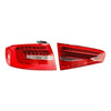 2015-2016 Audi S4 (submodel: Progressiv, Technik) Rear Tail Light Lamp 8K5945105AC Generic