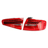 2015-2016 Audi S4 (submodel: Progressiv, Technik) Rear Tail Light Lamp 8K5945105AC