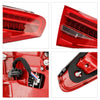 2013, 2015-2016 Audi A4 Quattro (submodel: Premium, Premium Plus) Rear Tail Light Lamp 8K5945101AC Generic