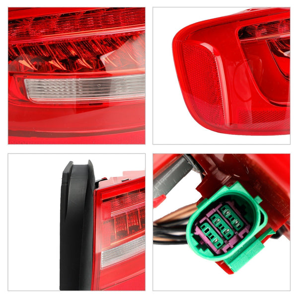 2013, 2015-2016 Audi A4 Quattro (submodel: Premium, Premium Plus) Rear Tail Light Lamp 8K5945101AC Generic