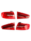 2013, 2015-2016 Audi A4 Quattro (submodel: Premium, Premium Plus) Rear Tail Light Lamp 8K5945101AC Generic