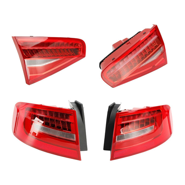 Lâmpada de luz traseira traseira base 2013-2014 Audi S4 8K5945103AC genérica