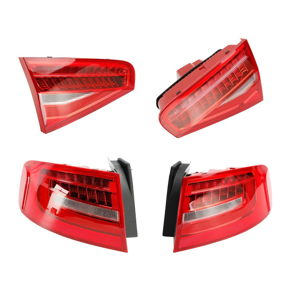 2013, 2015-2016 Audi A4 Quattro (submodel: Premium, Premium Plus) Rear Tail Light Lamp 8K5945101AC Generic