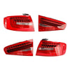 2015-2016 Audi S4 (submodel: Progressiv, Technik) Rear Tail Light Lamp 8K5945105AC Generic