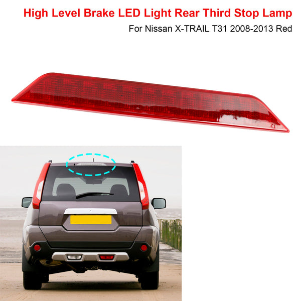 2008-2013 Nissan X-TRAIL T31 High Level Brake LED Light Rear Third Stop Lamp 26590JG00F Generic