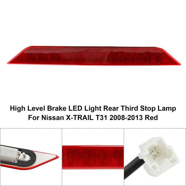 2008-2013 Nissan X-TRAIL T31 Hoog niveau rem-LED-licht achter derde remlicht 26590JG00F Generiek