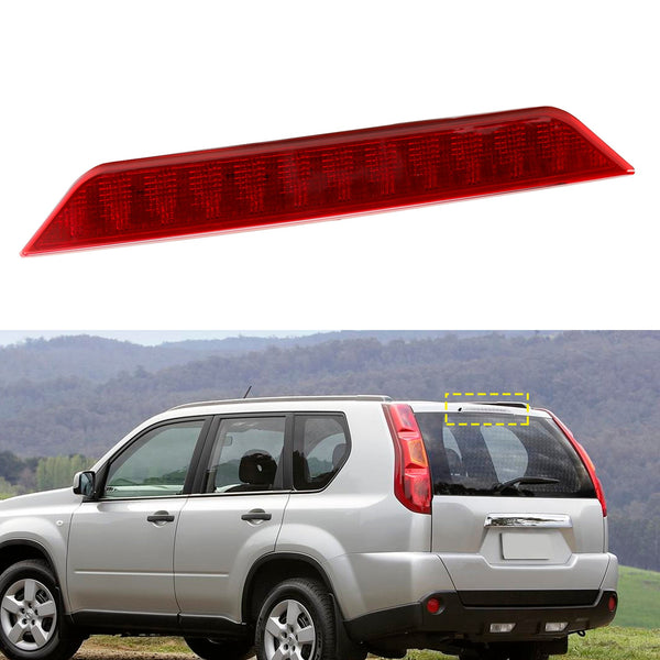 2008–2013 Nissan X-TRAIL T31 High-Level-Bremse, LED-Licht, dritte Bremsleuchte hinten, 26590JG00F, generisch