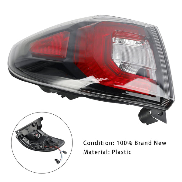 2013-2016 GMC Acadia (submodel: Denali, SLE, SLT) Left+Right Tail Light Brakelight Lamp 84051375 84051376