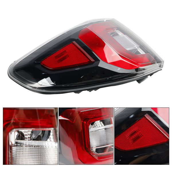 2013-2016 GMC Acadia (submodel: Denali, SLE, SLT) Left+Right Tail Light Brakelight Lamp 84051375 84051376