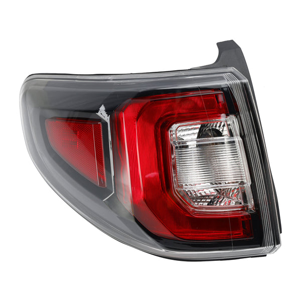 2013-2016 GMC Acadia (submodel: Denali, SLE, SLT) Left+Right Tail Light Brakelight Lamp 84051375 84051376