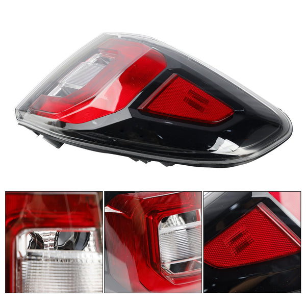 2013-2016 GMC Acadia (submodel: Denali, SLE, SLT) Left+Right Tail Light Brakelight Lamp 84051375 84051376