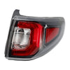 2013-2016 GMC Acadia (submodel: Denali, SLE, SLT) Left+Right Tail Light Brakelight Lamp 84051375 84051376