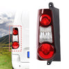 2012-2019 Peugeot Partner Citroen Berlingo Left+Right Side Tail Light Lens Housing 9677205580 9677205480 Generic