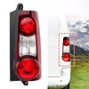 2012-2019 Peugeot Partner Citroen Berlingo Left+Right Side Tail Light Lens Housing 9677205580 9677205480 Generic