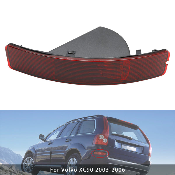 2003-2006 Volvo XC90 Left+Right Rear Tail Fog Light Reflector 8693008 8693009 Generic