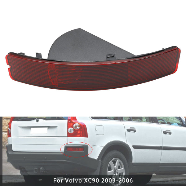 2003-2006 Volvo XC90 Left+Right Rear Tail Fog Light Reflector 8693008 8693009 Generic