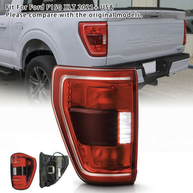 2021-ON FORD F150 Vlevo a pravé ocasní světlo žárovku Raptor Style LED FO2818159 Generic