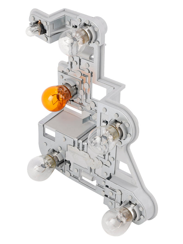2007–2010 Mercedes-Benz W204 C-Klasse venstre + høyre baklyktpæreholder med pærer A2048201500 A2048201600 Generisk