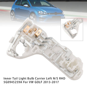 2013-2017 VOLKSWAGEN GOLF MK7 2STK Innvendig baklys Pæreholder N/S RHD 5G0945259A/60A Generisk