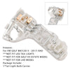 2013-2017 VOLKSWAGEN GOLF MK7 2PCS Inner Tail Light Bulb Carrier N/S RHD 5G0945259A/60A Generic