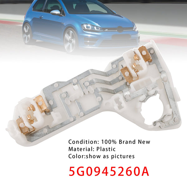 2013-2017 VOLKSWAGEN GOLF MK7 2PCS Inner Tail Light Bulb Carrier N/S RHD 5G0945259A/60A Generic