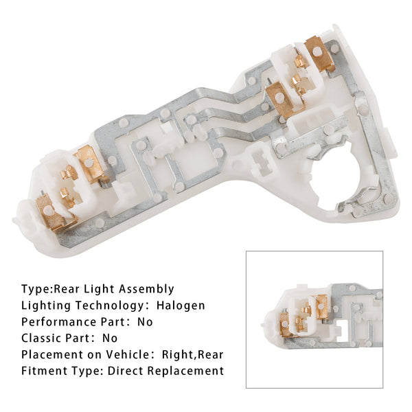 2013-2017 VOLKSWAGEN GOLF MK7 2PCS Inner Tail Light Bulb Carrier N/S RHD 5G0945259A/60A Generic