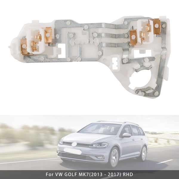 2013-2017 VOLKSWAGEN GOLF MK7 2PCS Inner Tail Light Bulb Carrier N/S RHD 5G0945259A/60A Generic