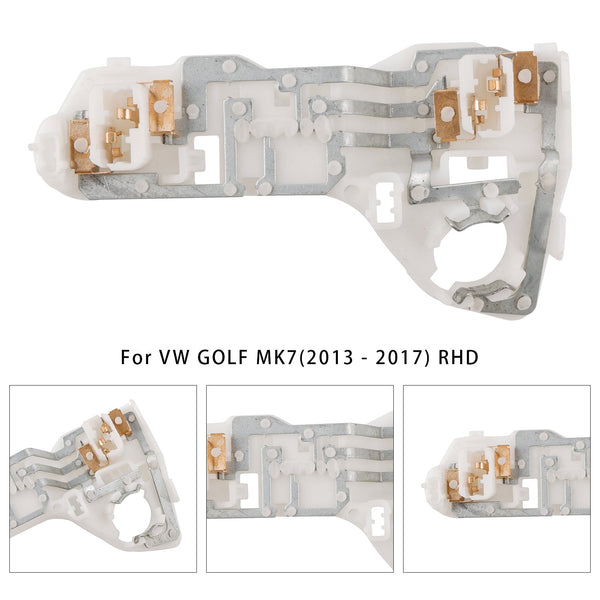 2013-2017 VOLKSWAGEN GOLF MK7 2PCS Inner Tail Light Bulb Carrier N/S RHD 5G0945259A/60A Generic