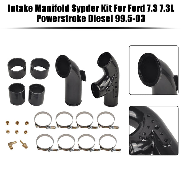 1999-2003 Ford 7.3 7.3L Powerstroke Diesel Intake Manifold Sypder Kit