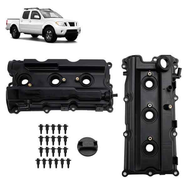 2012-2019 Nissan NV2500 4.0L 3954CC V6 DOHC Coperchio valvola con guarnizione tappo bullone 13264-EA200 13264-EA212 Generico