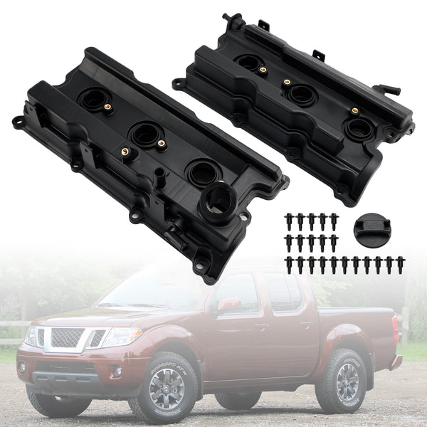 2005-2012 Nissan Pathfinder 4.0L 3954cc V6 DOHC-ventilafdækning m/ pakning Bolt Cap 13264-EA200 13264-EA214