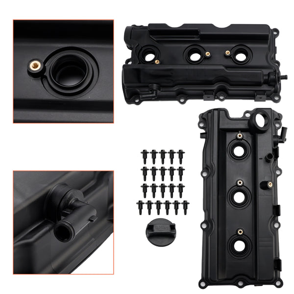2005-2019 Nissan Frontier 4.0L 3954CC V6 DOHC Valve Cover w/ Gasket Bolt Cap 13264-EA200 13264-EA210