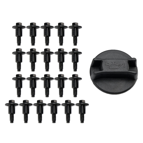 2005-2012 Nissan Pathfinder 4.0L 3954cc V6 DOHC-ventilafdækning m/ pakning Bolt Cap 13264-EA200 13264-EA214