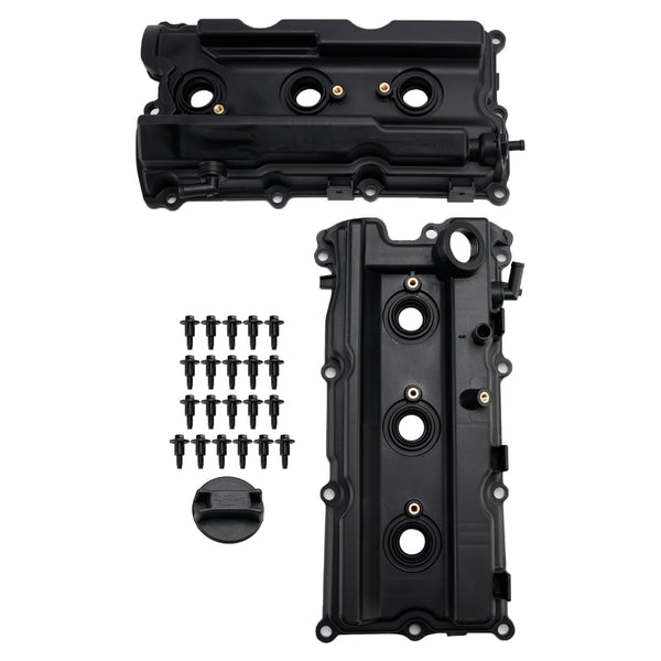 2012-2019 Nissan NV2500 4.0L 3954CC V6 DOHC Coperchio valvola con guarnizione tappo bullone 13264-EA200 13264-EA212 Generico