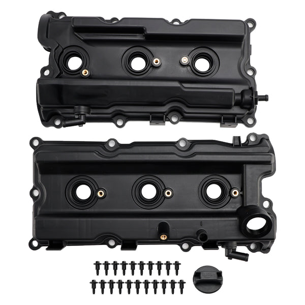 2012-2019 Nissan NV3500 4.0L 3954CC V6 DOHC Valve Cover w/ Gasket Bolt Cap 13264-EA200 13264-EA213